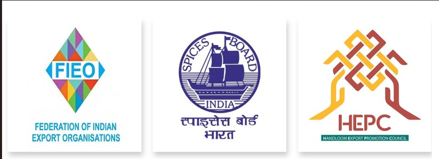 International container port at golden hour — home decor exporter in Mumbai, Shuqrana Group global shipments